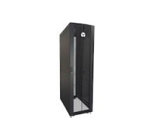 VERTIV  VR3105   Server Rack, 45U, 2132mm x 600mm x 1100mm, Single Perforated Front Door, Split Rear Doors, 3000 lbs Static Load Capacity, Black