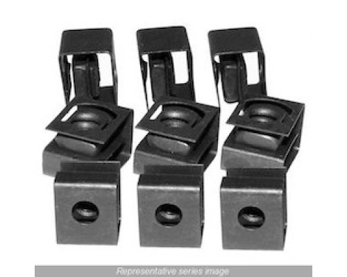 HAMMOND MANUFACTURING CO 1421N100  10-32 CLIP NUT QTY OF 100