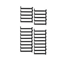 PANDUIT XG-FML51B  Cable Management Fingers for FlexFusion 51RU Cabinets. Short 150mm 6