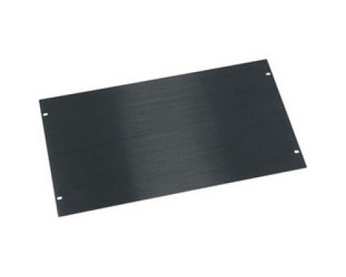 MIDDLE ATLANTIC PRODUCTS  HBL6   Blank Panel, 6 RU, Aluminum