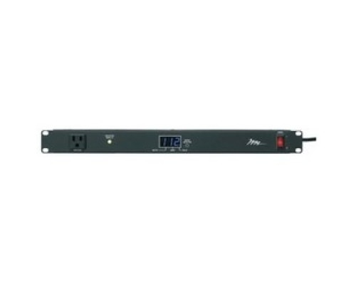 MIDDLE ATLANTIC PRODUCTS  PWR-9-RPM   Essex Rackmount Power, 9 Outlet w/ Meter