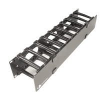 SIEMON COMPANY  HCM-4-2U   ROUTEIT CABLE MANAGER     HORIZONTAL,SINGLE-SIDED,4