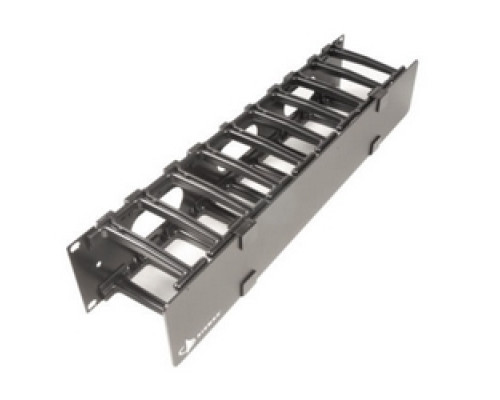 SIEMON COMPANY  HCM-4-2U   ROUTEIT CABLE MANAGER     HORIZONTAL,SINGLE-SIDED,4