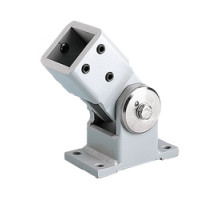 HOFFMAN ENCLOSURES INC  CCS8WJRLG   Wall Joint, Pendant Arm, Size/Dims: fits 80x80mm, Material/Finish: Steel/LtGray