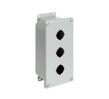 HOFFMAN ENCLOSURES INC  E2PBGXM   PUSHBUTTON ENCLOSURE XTRA DEEP2 PB ENCLOSURE 5.12X2.75X3.5 PB1 NEMA 12/26