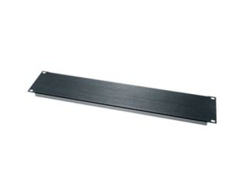 MIDDLE ATLANTIC PRODUCTS  BL1   Blank Panel, 1 RU, Aluminum, Flanged