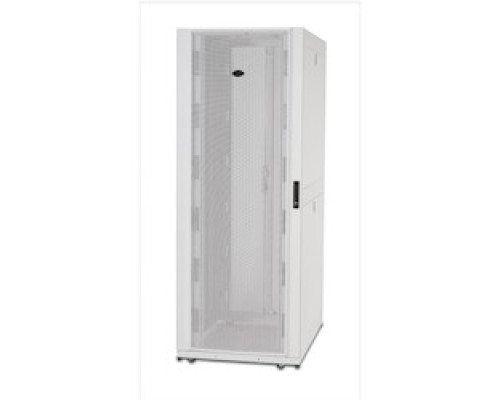 APC BY SCHNEIDER ELECTRIC  AR3358W   NetShelter SX 52U 750mm Wide x 1200mm Deep Enclosure with Sides, SE White