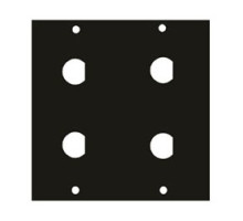 MIDDLE ATLANTIC PRODUCTS  3/8BNC4   UCP Module, 3/8