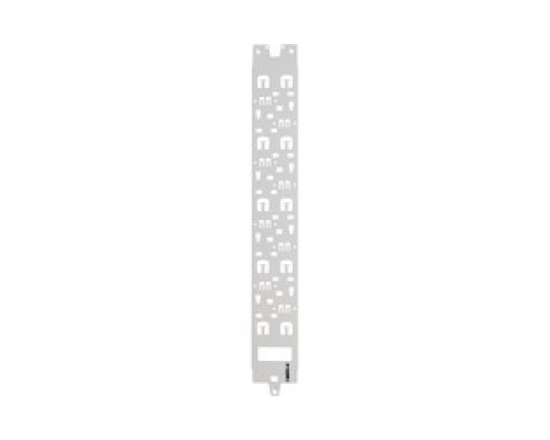 PANDUIT  XG-VCM51W   Vertical Cable Manager Panel for FlexFusion 51RU Cabinet. Tool-less panel for cable management. Accepts D-Rings; S1DR, S2DR and L-Rings; S1LR, S2LR. White