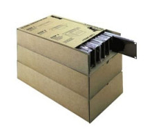 MIDDLE ATLANTIC PRODUCTS  EB1-CP12   Blank Panel, 1 RU, Steel, Flanged, 12 pc. Contractor Pack