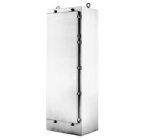 HOFFMAN ENCLOSURES INC  A72H2518SSFS   One-Door FS Enclosure Type 4X, Size/Dims: 72.06x25.06x18.06, Material/Finish: SS Type 304