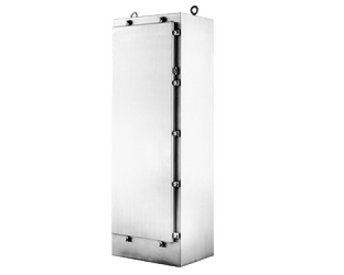 HOFFMAN ENCLOSURES INC  A72H2518SSFS   One-Door FS Enclosure Type 4X, Size/Dims: 72.06x25.06x18.06, Material/Finish: SS Type 304