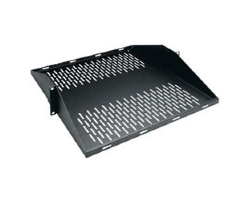 MIDDLE ATLANTIC PRODUCTS  U2MS   Utility Rackshelf, 2 RU, Vented, Center Mount