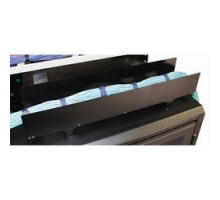 GREAT LAKES DATA RACKS  TCT24   Top Cable Trough, 6.5