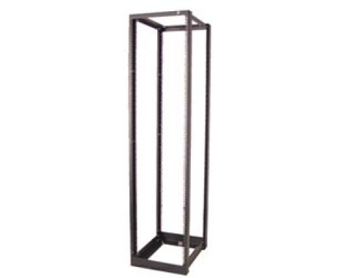 CHATSWORTH PRODUCTS CPI  15213-701  Adjustable ServerRack, Square Mounting Holes, 750mm - 900mm Deep, 38 RMU. 6’ High, Black