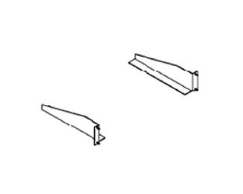 CHATSWORTH PRODUCTS CPI  12312-701  Equipment Support Bracket; 3.47