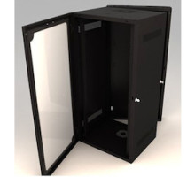 ORTRONICS  DCW262424S-B   DATACAB WALL MOUNT CABINET 26USOLID DOOR SWING-OUT 125LB CAP48