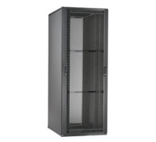 PANDUIT  N8521B   Cabinet, N-Type, Net-Access, Front Dual Hinge Door, Rear Split Doors, 1 Side Panel, Black