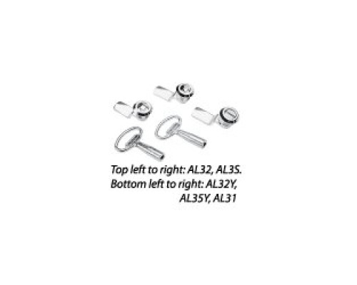 HOFFMAN ENCLOSURES INC  AL32Y   Latch Kits for Type 4 and 12 Enclosures