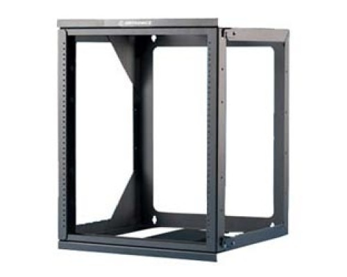 ORTRONICS  604045400   Wall Mounted Relay Rack, 26 H, 20.25