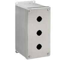 HOFFMAN ENCLOSURES INC  E4PBXSS   PB Enclosure, Extra Deep, Size/Dims: 4PB x 30.5mm, Material/Finish: SS Type 304