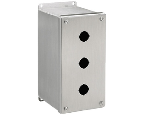 HOFFMAN ENCLOSURES INC  E16PBXSS6   PB Enclosure, Extra Deep, Size/Dims: 16PB x 30.5mm, Material/Finish: SS Type 316L