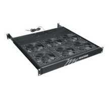 MIDDLE ATLANTIC PRODUCTS  FTA-6   Fan Tray, 1 RU, 6 Fans, 414 CFM