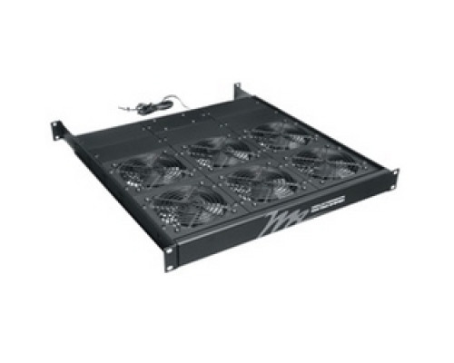 MIDDLE ATLANTIC PRODUCTS  FTA-6   Fan Tray, 1 RU, 6 Fans, 414 CFM