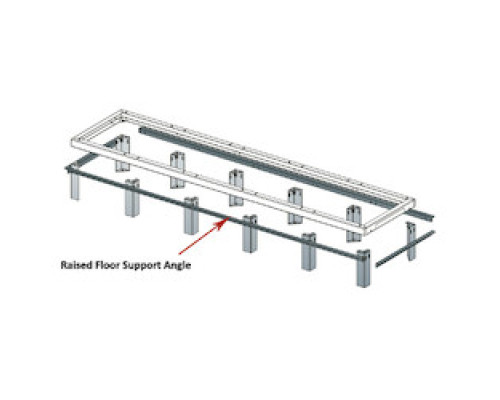 MIDDLE ATLANTIC PRODUCTS  BANGLE-2   Support Angles, 2 Bay, 27-32