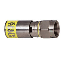 KLEIN  VDV812-612   Universal F Compression Connectors RG6/6Q 50-Pack