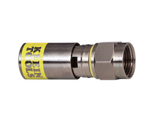 KLEIN  VDV812-612   Universal F Compression Connectors RG6/6Q 50-Pack