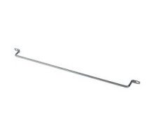 MIDDLE ATLANTIC PRODUCTS  LBP-1.5R90   Cable Management Lacer Bar, Horizontal, 90 Deg Round Rod, 19