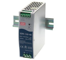 BLACK BOX NETWORK SERVICES  SDR-120-48   DIN Rail Industrial Power Supply - 120W, 48VDC