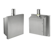 HOFFMAN ENCLOSURES INC  S405015SS   Sanitary HMI Encl, Type 4X, Size/Dims: 15.75x19.69x5.91