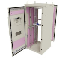 GREAT LAKES DATA RACKS  GLBX03-5G-AC   5G CABINET, 39U, 75X32X32, NEMA TYPE 3, AC UNIT