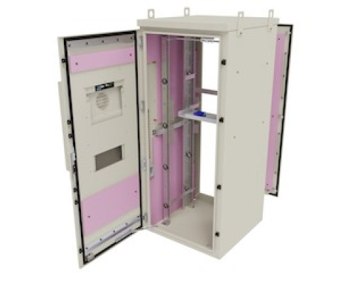 GREAT LAKES DATA RACKS  GLBX03-5G-AC   5G CABINET, 39U, 75X32X32, NEMA TYPE 3, AC UNIT