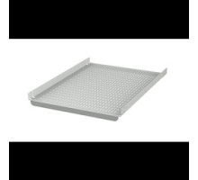 HOFFMAN ENCLOSURES INC  P2RSH8   ProLine G2 Rack-Mount Fixed Shelf, fits 19 in Rack, Lt Gray, Steel