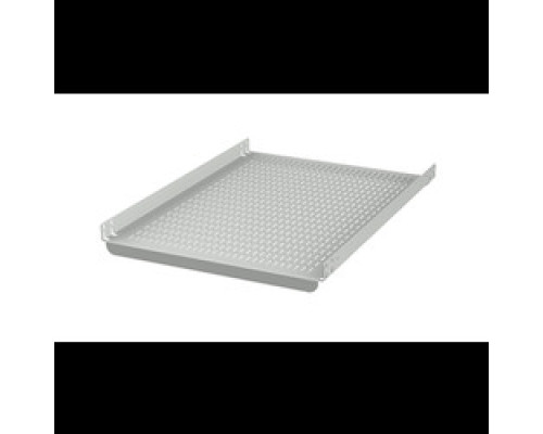 HOFFMAN ENCLOSURES INC  P2RSH8   ProLine G2 Rack-Mount Fixed Shelf, fits 19 in Rack, Lt Gray, Steel