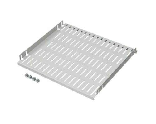 HOFFMAN ENCLOSURES INC  A19SH6   Fixed Shelf, Vented 17.88x20.00, Size/Dims: fits 19 in Rack A, Material/Finish: Steel/LtGray