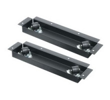 MIDDLE ATLANTIC PRODUCTS  CBS-BGR   Caster Base, BGR Series, 2-part design fits all BGR series rack depths, adds 1-1/8