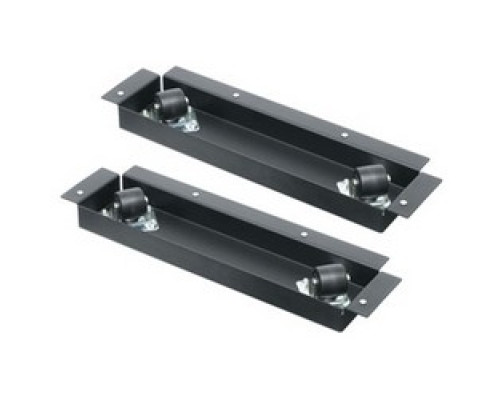 MIDDLE ATLANTIC PRODUCTS  CBS-BGR   Caster Base, BGR Series, 2-part design fits all BGR series rack depths, adds 1-1/8