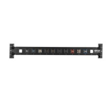 TRIPP LITE  N062-012-KJ   12-Port Keystone Blank Patch Panel RJ45 USB HDMI Cat5/6 1URM