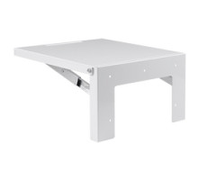 HOFFMAN ENCLOSURES INC  AA35SHLF2424   Folding Shelf, Large, Size/Dims: 24.00x24.00, Material: Steel, Finish: LtGray