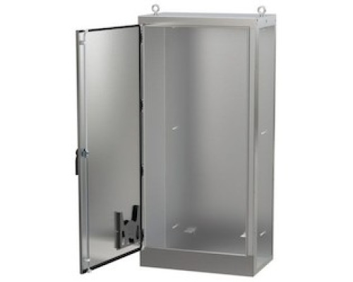 HOFFMAN ENCLOSURES INC  AU72X4018RSSLP   UNIVERSAL FREESTAND, 1 DOOR RIGHT SIDE OPEN STAINLESS STEEL