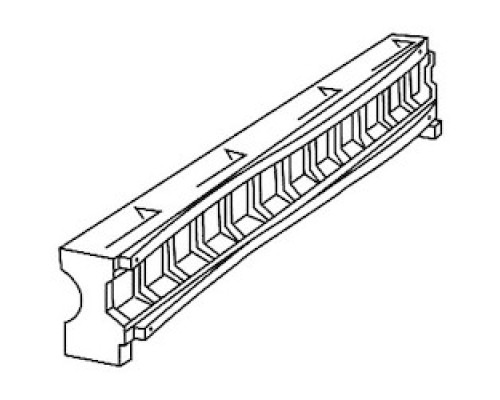 GREENLEE 31881 783310318811 Bar, Follow, Package 3-1/2