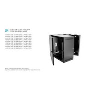 CHATSWORTH PRODUCTS CPI  11996-748  Wall-Mount Cabinet, CUBE-iT+ Wall-Mount Cabinet, Solid, Metal Door, 48