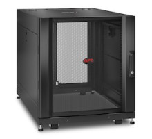 APC BY SCHNEIDER ELECTRIC  AR3003   APC NetShelter SX 12U Server Rack Enclosure 600mm x 900mm w/ Sides Black