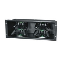 MIDDLE ATLANTIC PRODUCTS  SH-DMP-A   Media Rackshelf, 4 RU, Anodized