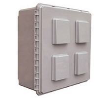 MIER PRODUCTS  BW-FC242410-12V   Fan Ventilated Enclosure, Outdoor, NEMA 3R, 24