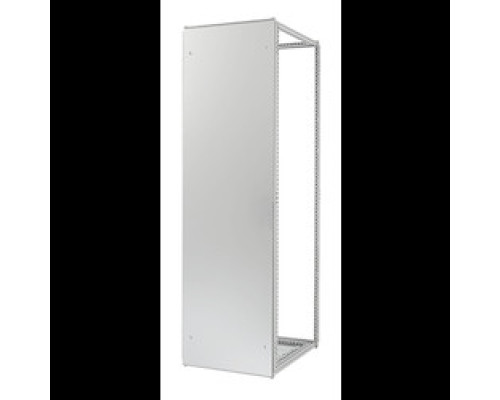 HOFFMAN ENCLOSURES INC P2C205  ProLine G2 Solid Cover Front or Rear , fits 2000x500mm, Lt Gray, Steel